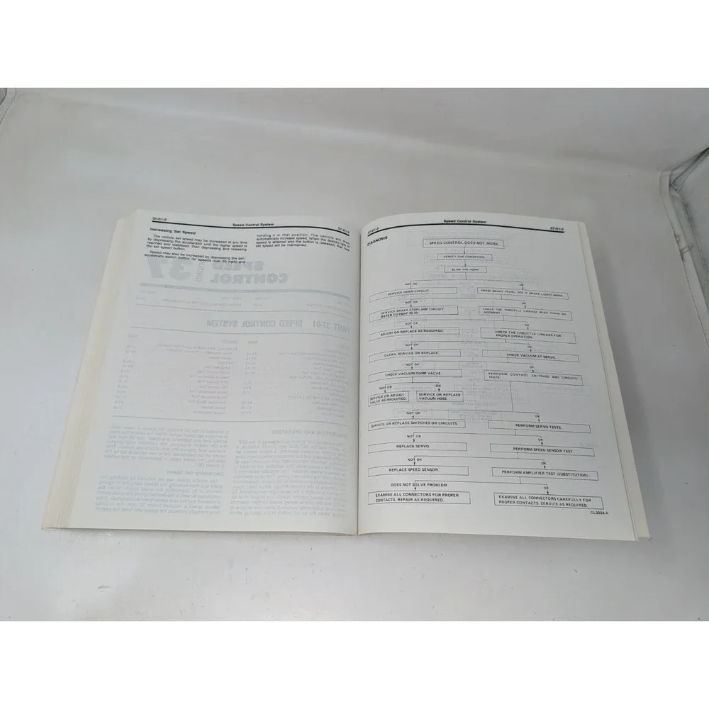 1980 Ford Car Shop Repair Manual‎ Electrical Mustang Capri Pinto OEM Original